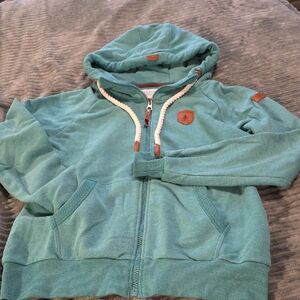 Wanakome Aqua Full-Zip Hoodie